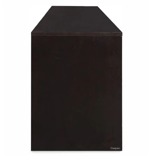 Engineered Wood TV UNIT (60 inches) | LCD Base with Drawer and Open Shelves for SetTop Box - Image 5