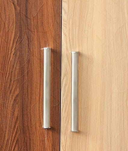 3 Door Wardrobe With Mirror(Material-Engineereed Wood,Color-Brown) - Image 5
