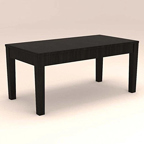 Rectangular Dinning Set With 6 Ladder Back Seaters. - Image 3